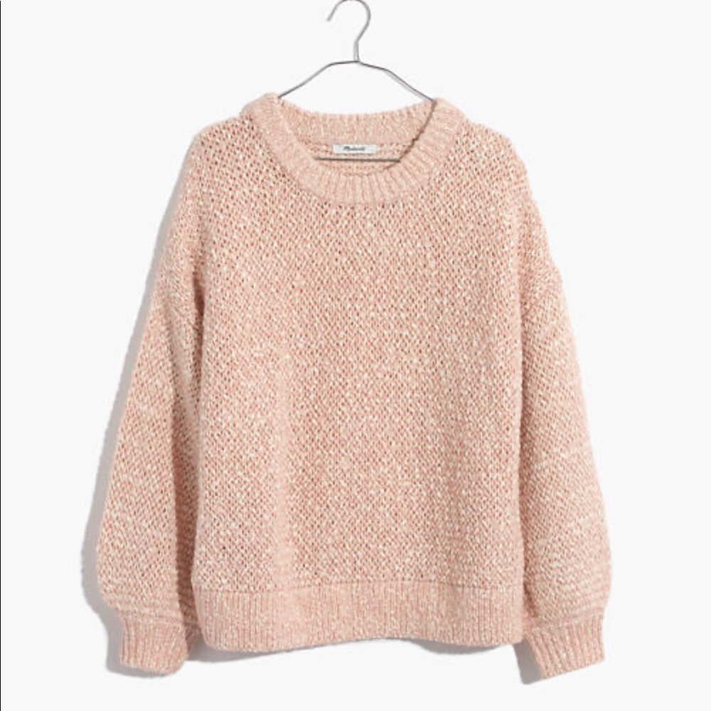 Madewell Baez pullover sweater
